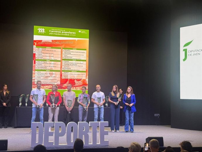 XVII Gran Premio de Carreras Populares 'Jaén, paraíso interior'