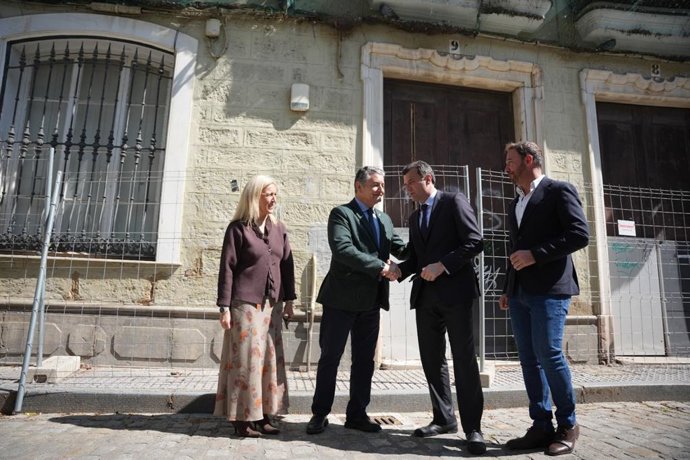 Nuevo centro de salud del Mentidero en Cádiz