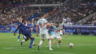 October 5, 2026, Paris, FRANCE: PARIS, FRANCE, OCTOBER 05: GOAL 3-1, Michael Olise of France National Team scores a goal to put France 3-1 ahead during The UEFA Nations League Group Stage match in Group A1 between France v Belgium at Stade de France Stadi