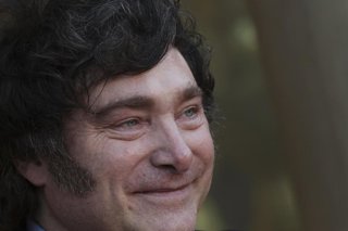 El presidente argentino, Javier Milei