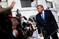 Trump elogia a María Corina Machado ante su intención de volver a Venezuela y confía en que "todo saldrá bien"