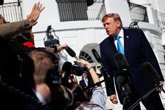 Foto: EEUU.- Trump elogia a María Corina Machado ante su intención de volver a Venezuela y confía en que "todo saldrá bien"