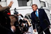 Foto: EEUU.- Trump elogia a María Corina Machado ante su intención de volver a Venezuela y confía en que "todo saldrá bien"