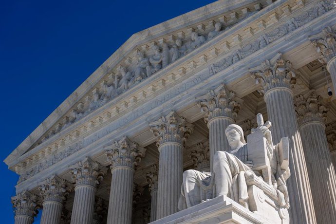 Archivo - Tribunal Supremo de Estados Unidos.