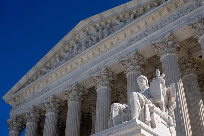 25 de setembro de 2025, Washington, D.C., EUA: Imagens da Suprema Corte dos EUA em 25 de setembro de 2026.