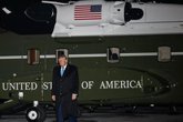 Foto: Trump excluye al portal de noticias Politico de la cobertura informativa a bordo del Air Force One