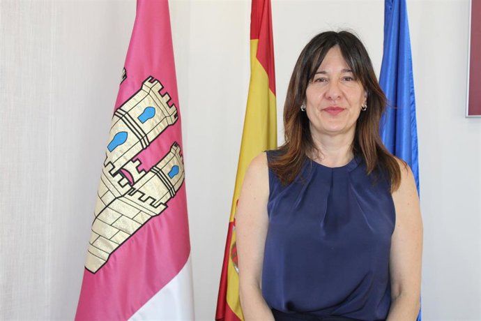 Archivo - La delegada de la Junta de Comunidades en Ciudad Real, Blanca Fernández