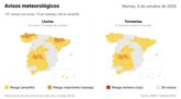 Foto: Lluvias y tormentas ponen en aviso a la mitad del país