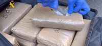 Detenido en Granada un miembro de una organización dedicada al tráfico de cocaína con Gran Bretaña desde Málaga