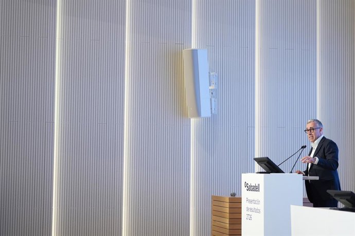 Archivo - El consejero delegado de Banco Sabadell, Marc Armengol.