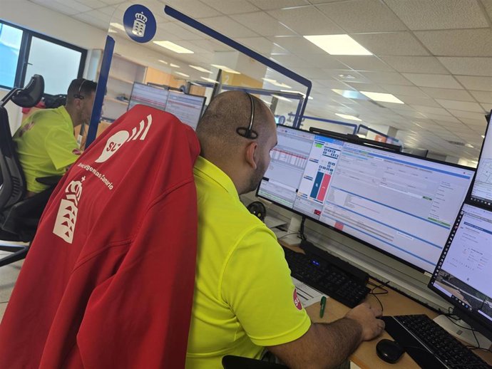 Archivo - El SUC asiste a 152.196 personas en Gran Canaria en 2025, un 0,7% más