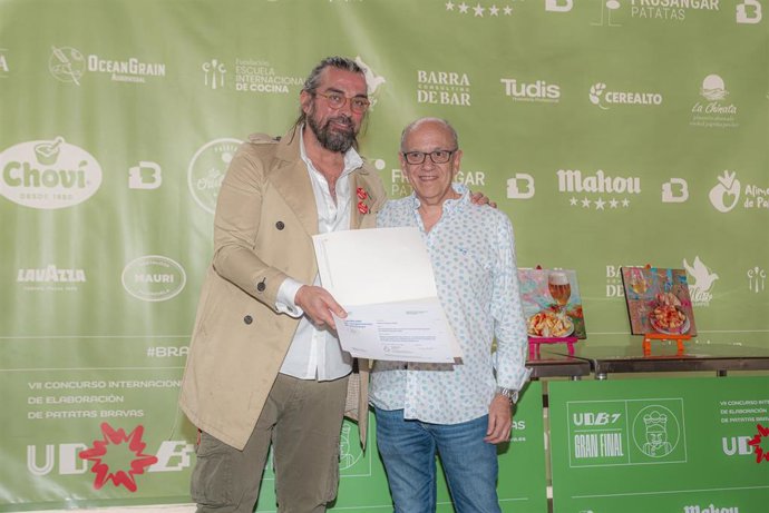 Un momento del concurso.
