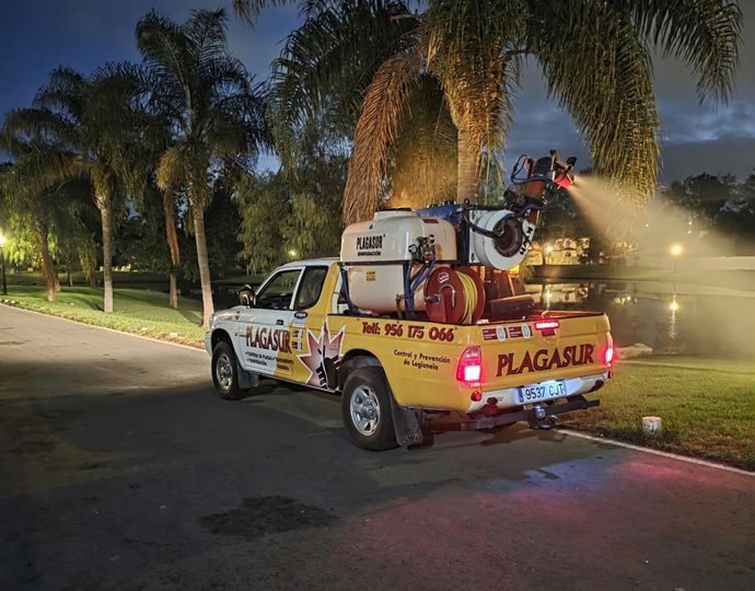 Desinsectación de mosquitos en Los Barrios