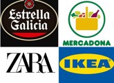 Foto: Estrella Galicia, Mercadona, Zara, Ikea y Burger King, entre las marcas preferidas por los españoles