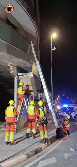 Actuació dels bombers