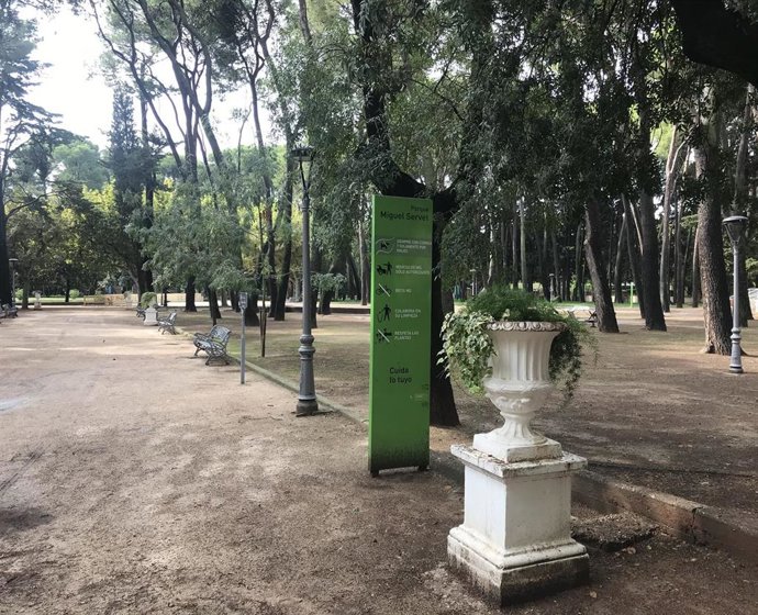 Archivo - Parque Miguel Servet de Huesca