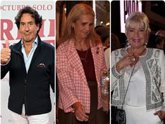 Foto: La infanta Elena, su momento 'tierra trágame' al coincidir en un estreno con Bárbara Rey y Álvaro de Marichalar
