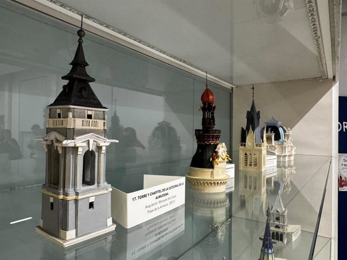 Exposición 'Maquetas de Cúpulas. Techos de Madrid'