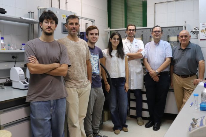 Miembros del grupo de investigación Química Orgánica y Catálisis de la Universidad de Córdoba.
