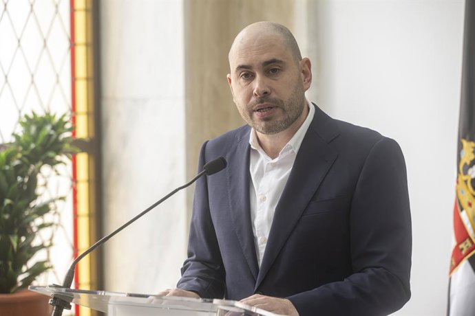 L'exdelegat del Govern a Ceuta, Miguel Ángel Pérez Triano. 