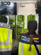 Foto: Desmantelan dos puntos de venta de droga en clubes cannábicos en Arona (Tenerife) y detienen a ocho personas