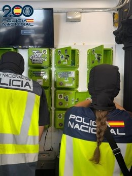 Operación de desmantelamiento de dos clubes cannábicos en el sur de Tenerife que operaban como puntos de venta de droga