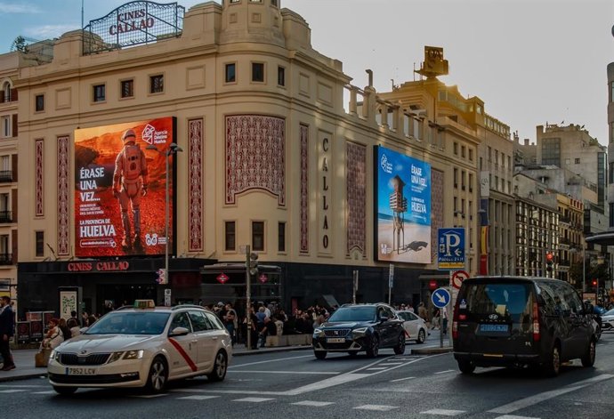 Campaña turística de Huelva en Madrid.