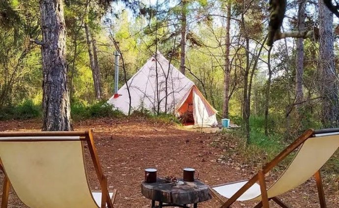 Naturaleza, confort y vida al aire libre en Forest Days, en Lérida.