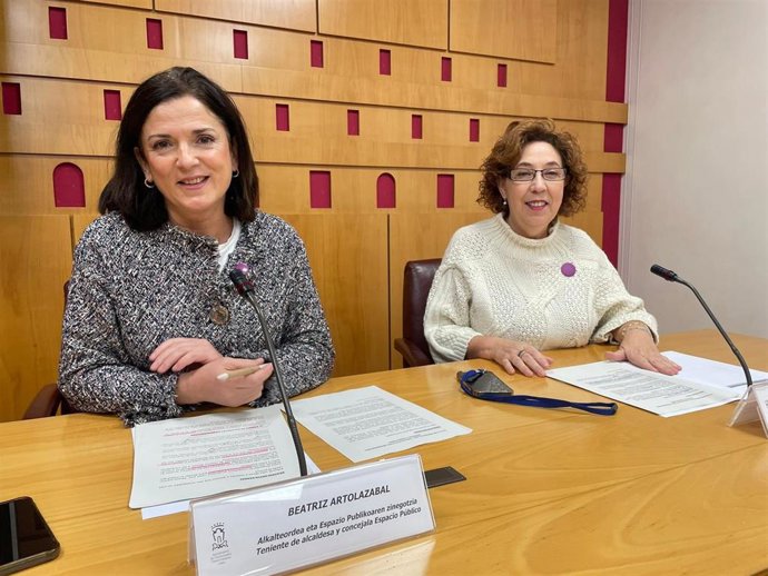 Archivo - Fernandez de Lanza asume el Departamento de Espacio Público y Barrios  tras la marcha de Artolazabal al Senado