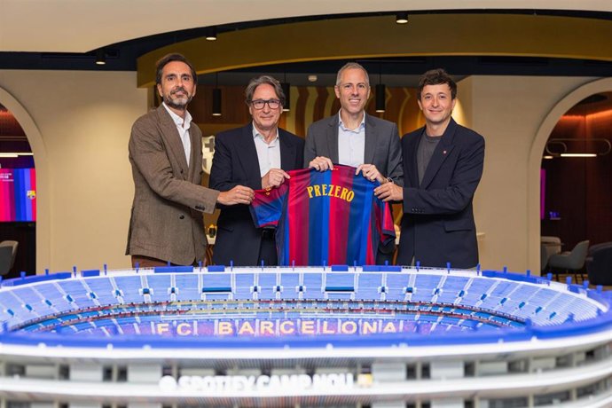 El FC Barcelona y PreZero convertirán el Spotify Camp Nou y la Ciutat Esportiva en espacios 'Residuo Cero'