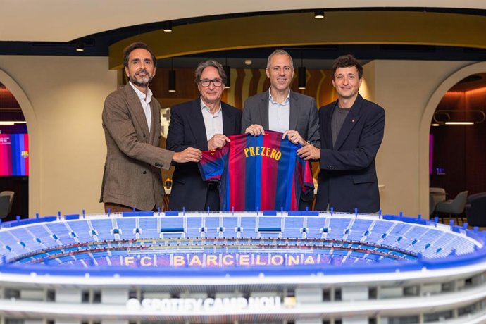 El FC Barcelona y PreZero convertirán el Spotify Camp Nou y la Ciutat Esportiva en espacios 'Residuo Cero'