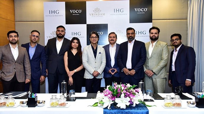 IHG refuerza su oferta de lujo en la India con la apertura de un nuevo hotel prevista para 2031
