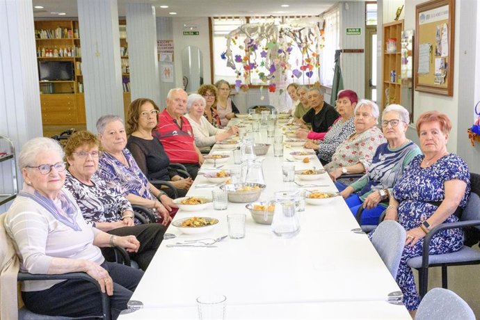 Archivo - Imagen del comedor.