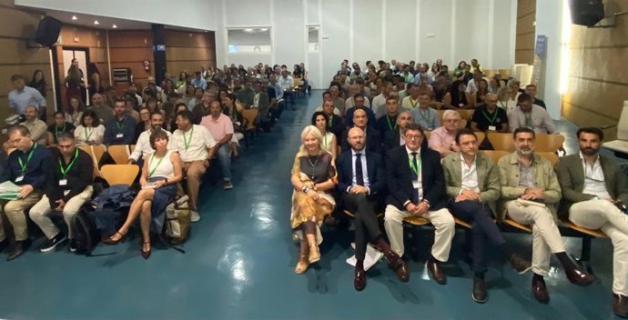 Mercedes Colombo en la jornada 'Dinamizar la FP y la empresa: Innovando en talento'.