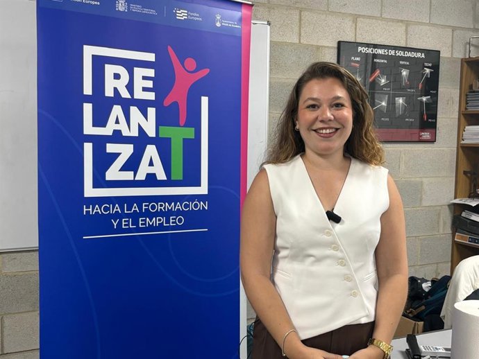 La delegada de Empleo de Alcalá de Guadaíra (Sevilla), Paula Fuster.