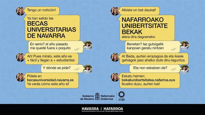 Imagen de la campaña de sensibilización.