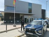 Foto: Hallado un cadáver con un cuchillo clavado en el pecho en el barrio lorquino de La Viña