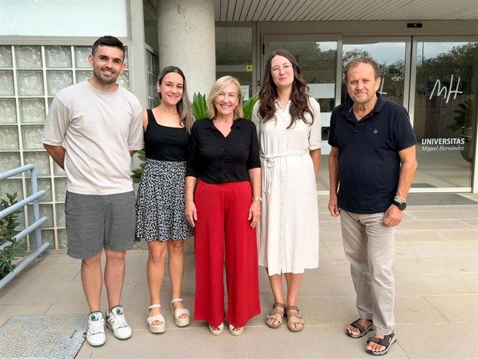 Equipo EPINUT De La UMH