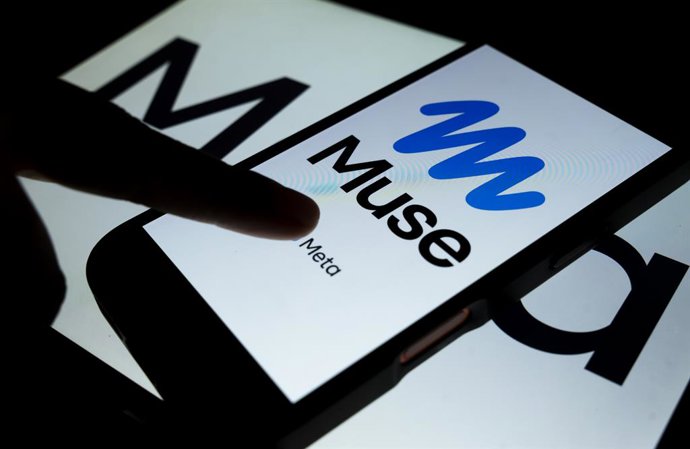 September 22, 2026: In this photo illustration, Meta's Muse app logo is displayed on a smartphone, in India on 22 September 2026.