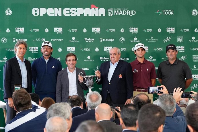 El Club de Campo Villa de Madrid presenta "el mejor Open de España" pendiente de Rahm