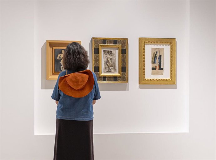 Vista de una de las salas del Museo Picasso Málaga