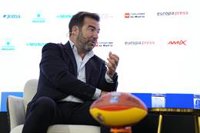 Rafael de los Santos: "Ambicionamos que el fútbol americano se vea como una opción en España"