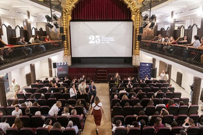 Archivo - Edición anterior de los Premios Nueva Autoría de la Fundación SGAE.