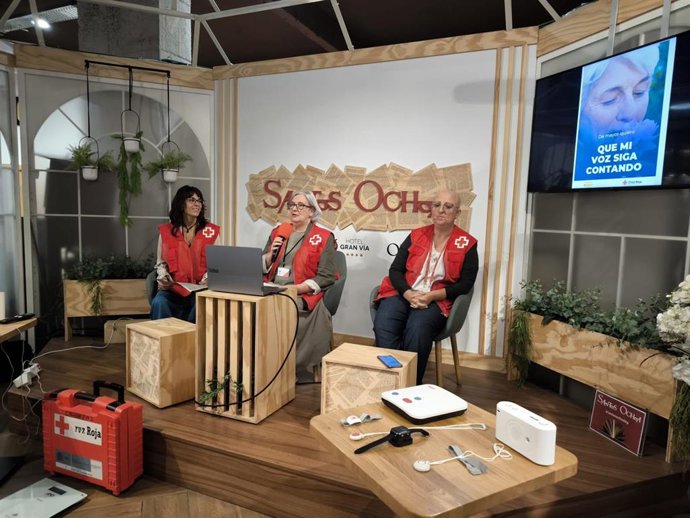 Presentación área de mayores de Cruz Roja en La Rioja
