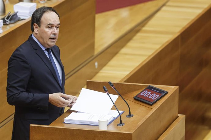 El president de la Generalitat Valenciana, Juanfran Pérez Llorca. 