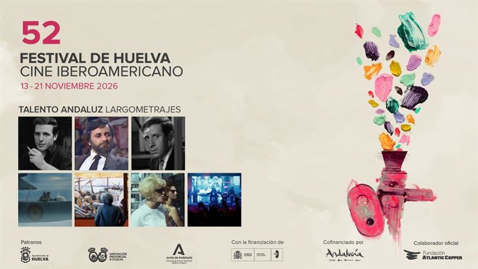 Un total de siete producciones componen la sección Talento Andaluz del Festival de Huelva.