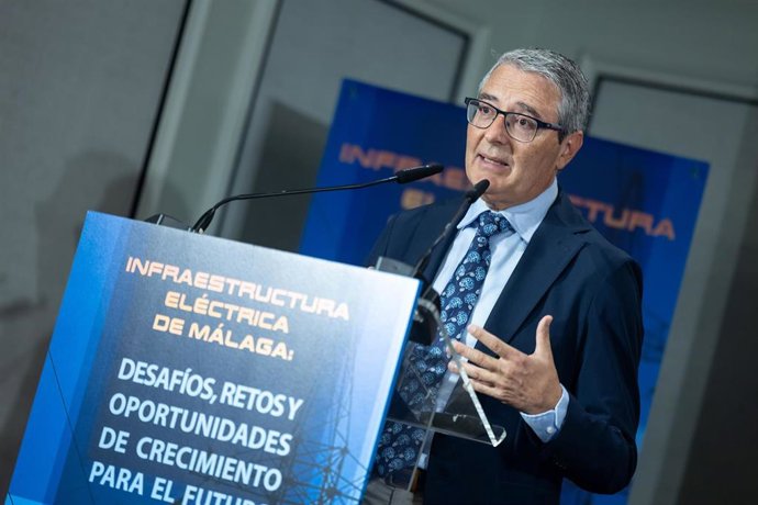 Francisco Salado, presidente de la Diputación de Málaga.
