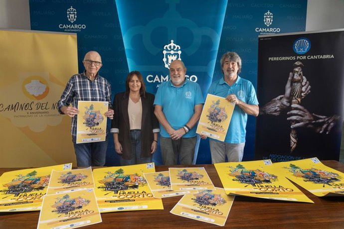 Peregrinos por Cantabria convoca el II certamen de cortometrajes 'La Huella en Corto'