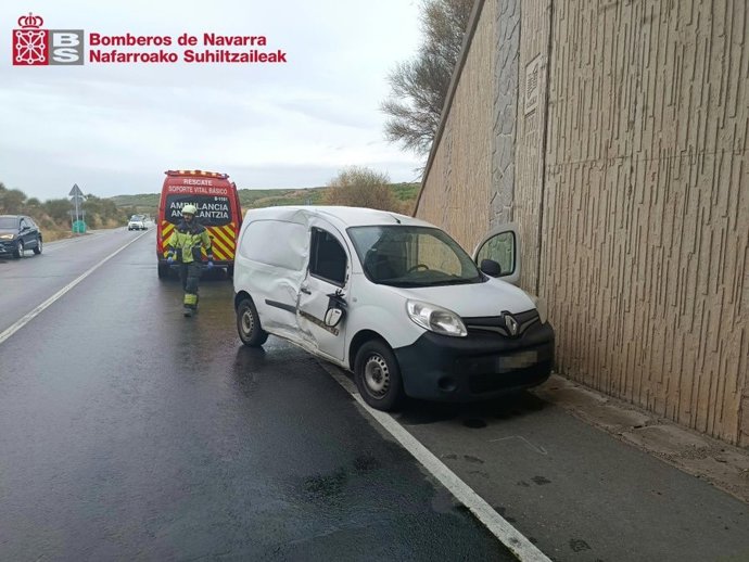 Imagen del accidente.