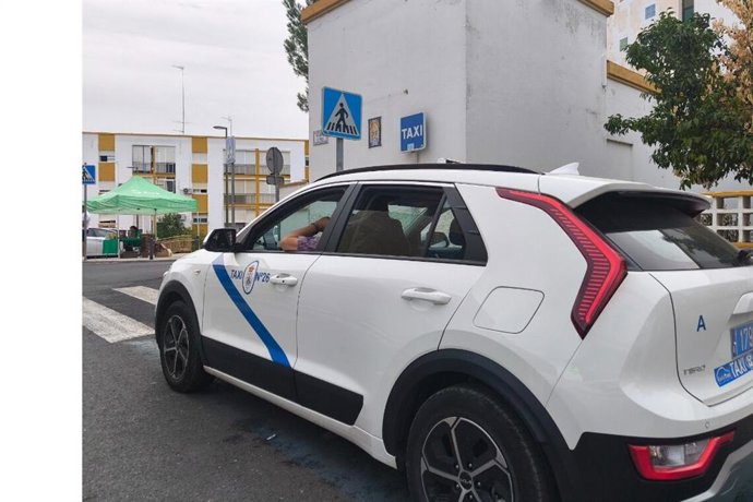 Taxi en Alcalá de Guadaíra (Sevilla).